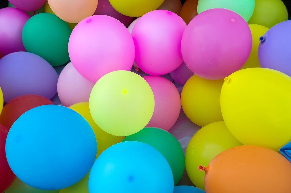 Srebrne balony idealne na Twoją okazję